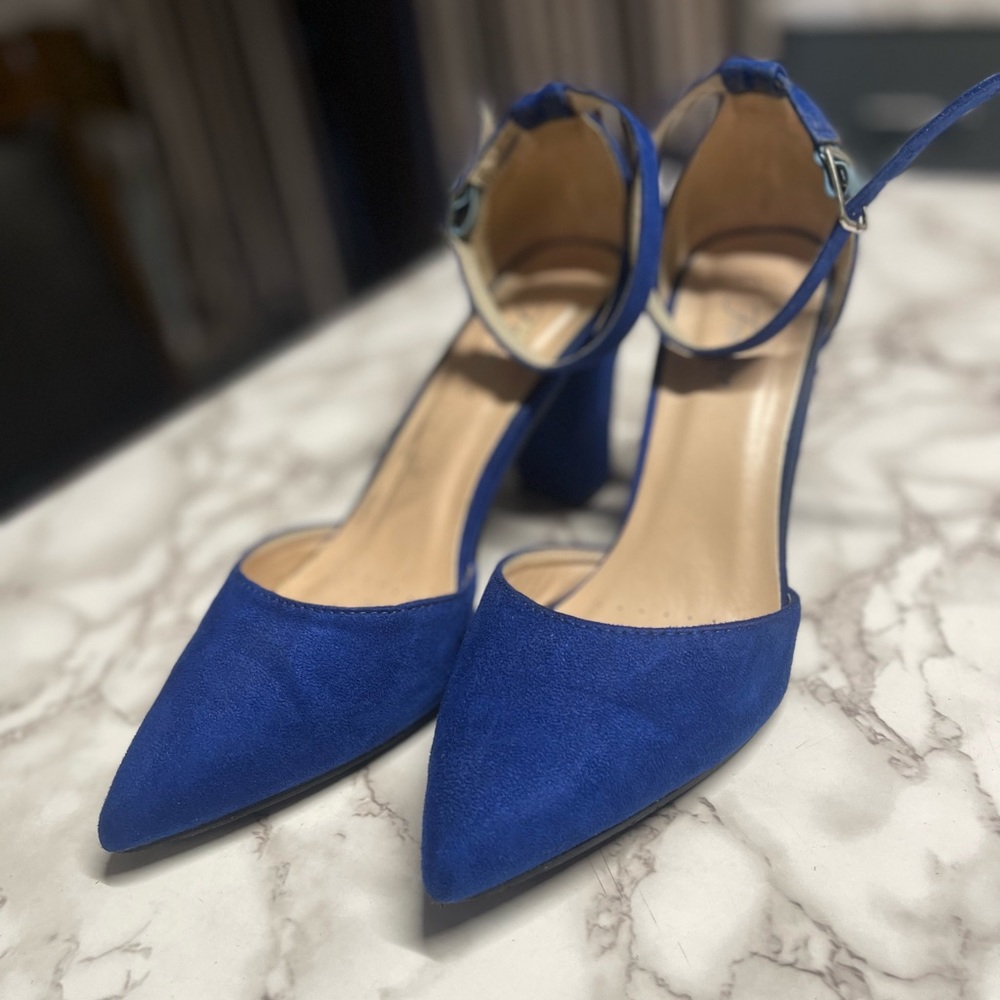 Women's Coco Pointed Toe High Heels Pump Shoes